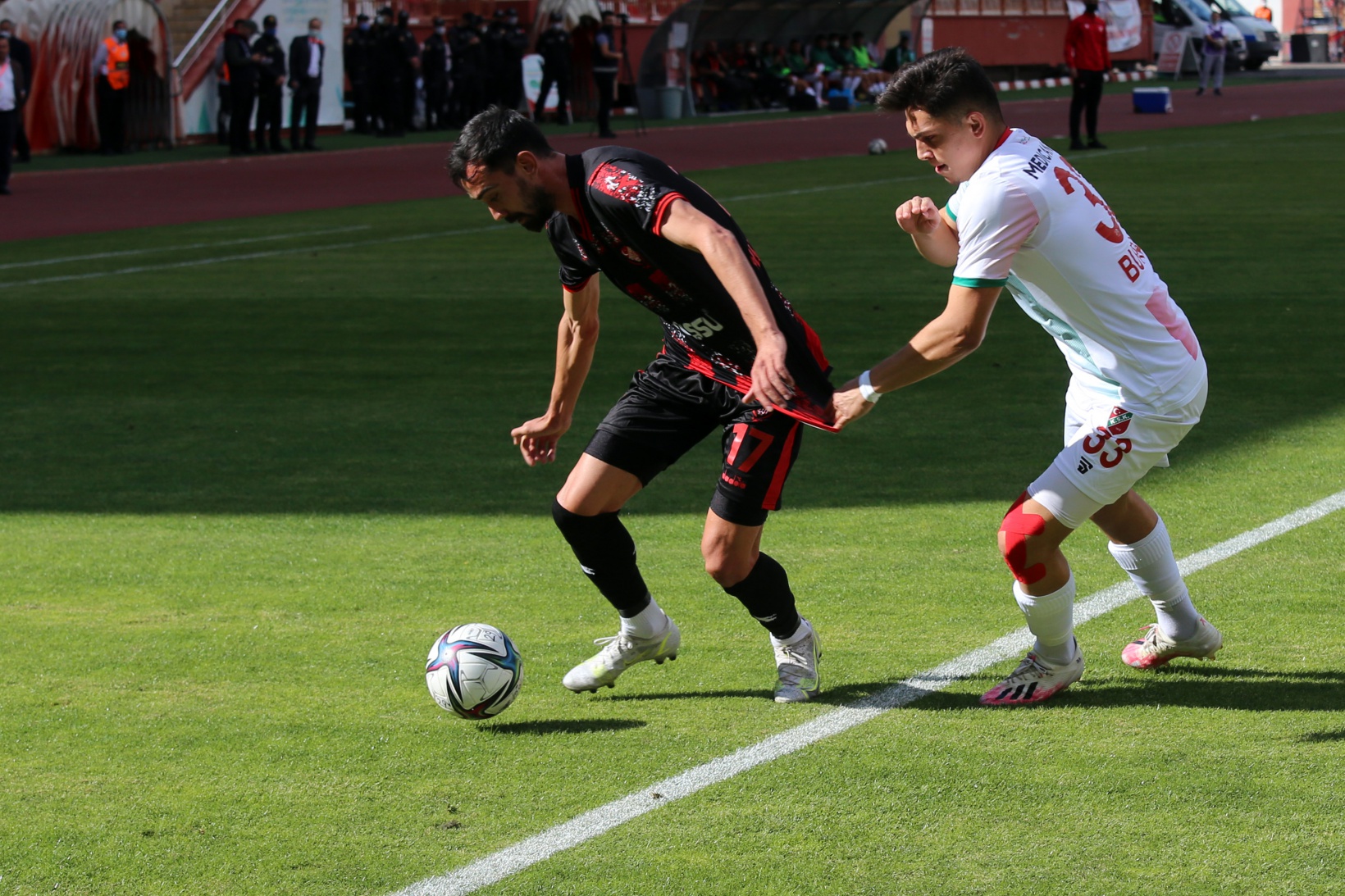 Gümüş 1 puana razı oldu 9