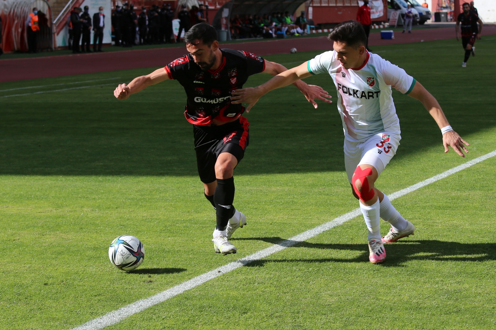 Gümüş 1 puana razı oldu 10