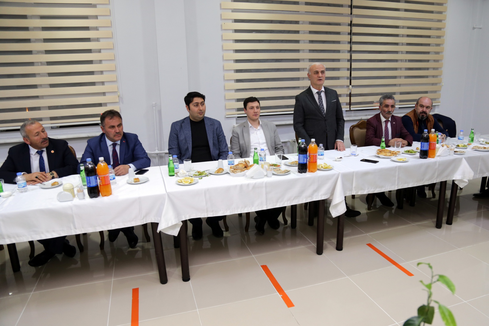 Özel İdare’nin iftarında buluştular 16
