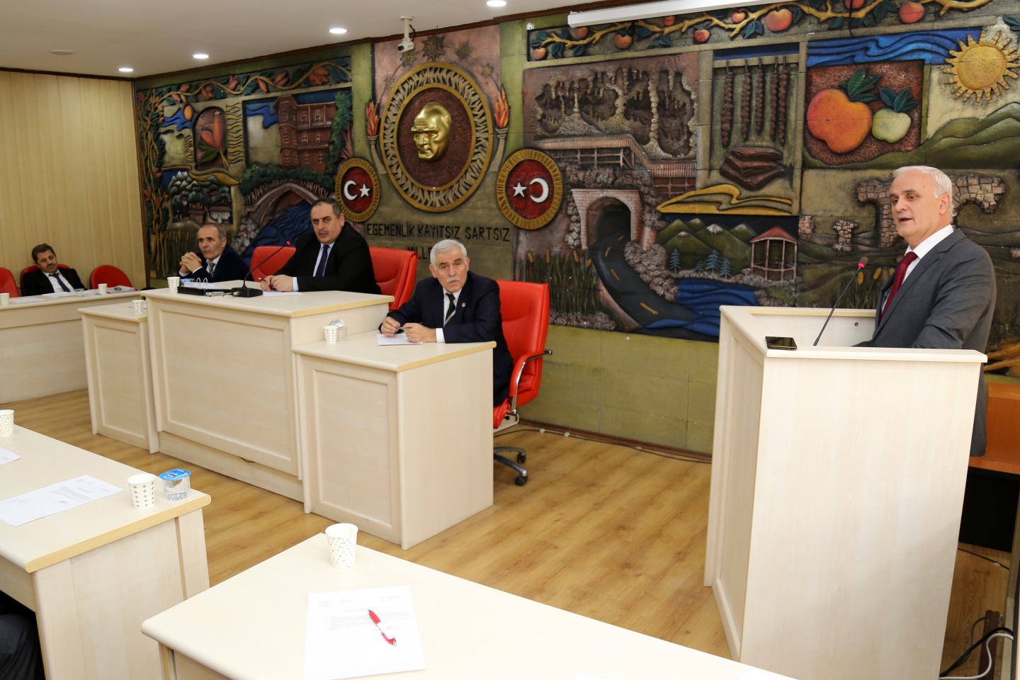 İl Özel İdaresi’nin faaliyet raporu kabul edildi 3