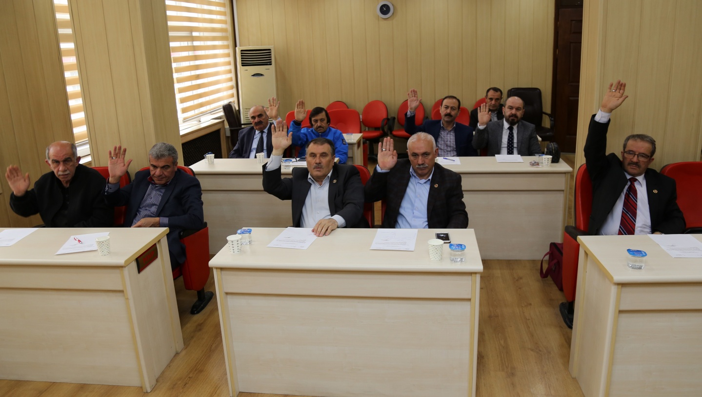 İl Özel İdaresi’nin faaliyet raporu kabul edildi 5