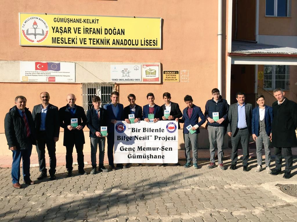 Gümüşhane’de ‘Bir Bilenle Bilge Nesil Projesi’ devam ediyor 17