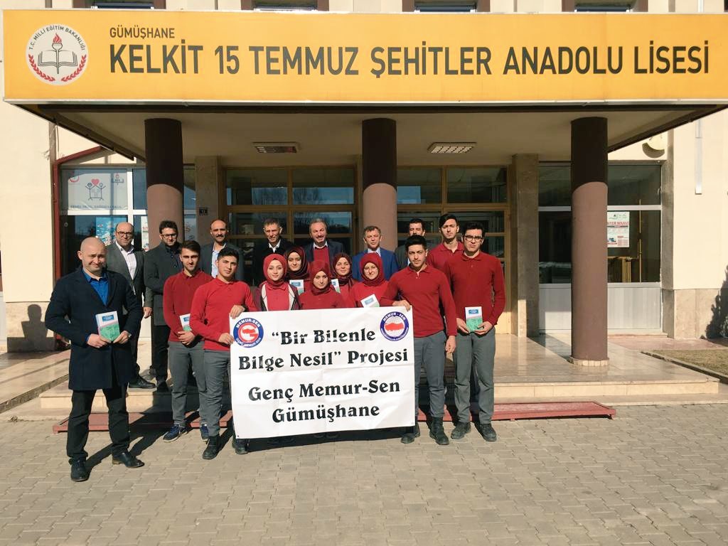 Gümüşhane’de ‘Bir Bilenle Bilge Nesil Projesi’ devam ediyor 20