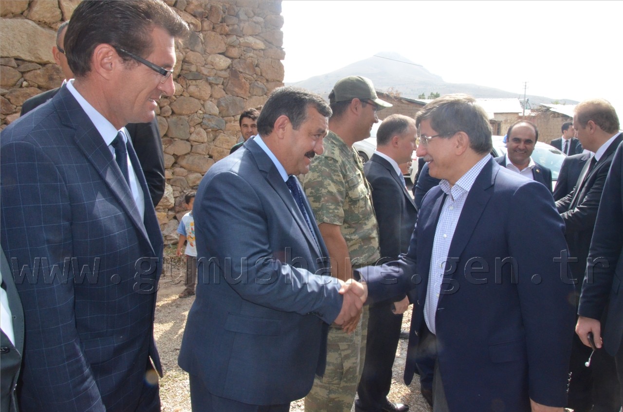 Davutoğlu Kelkit ve Köse’de  5