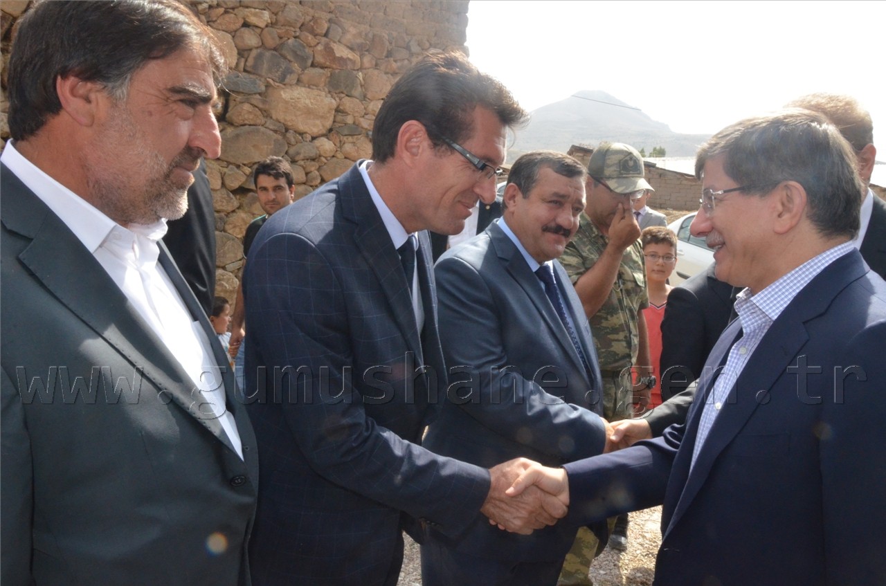 Davutoğlu Kelkit ve Köse’de  6