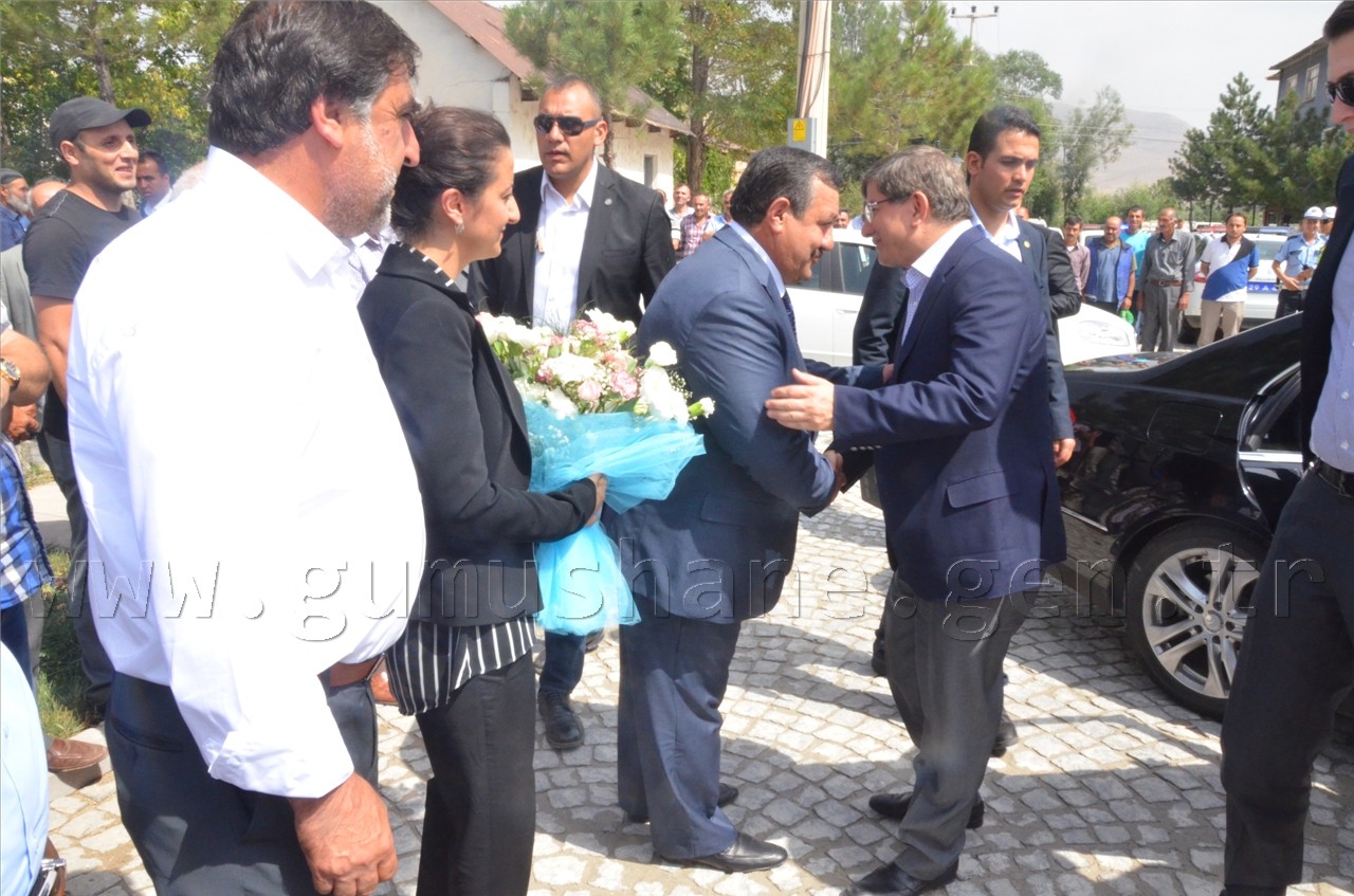 Davutoğlu Kelkit ve Köse’de  7