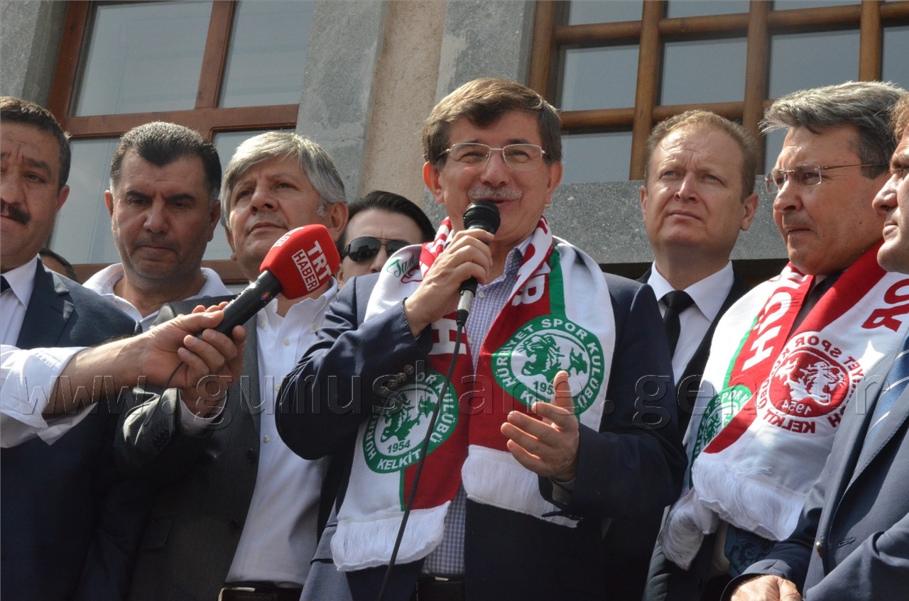 Davutoğlu Kelkit ve Köse’de  8