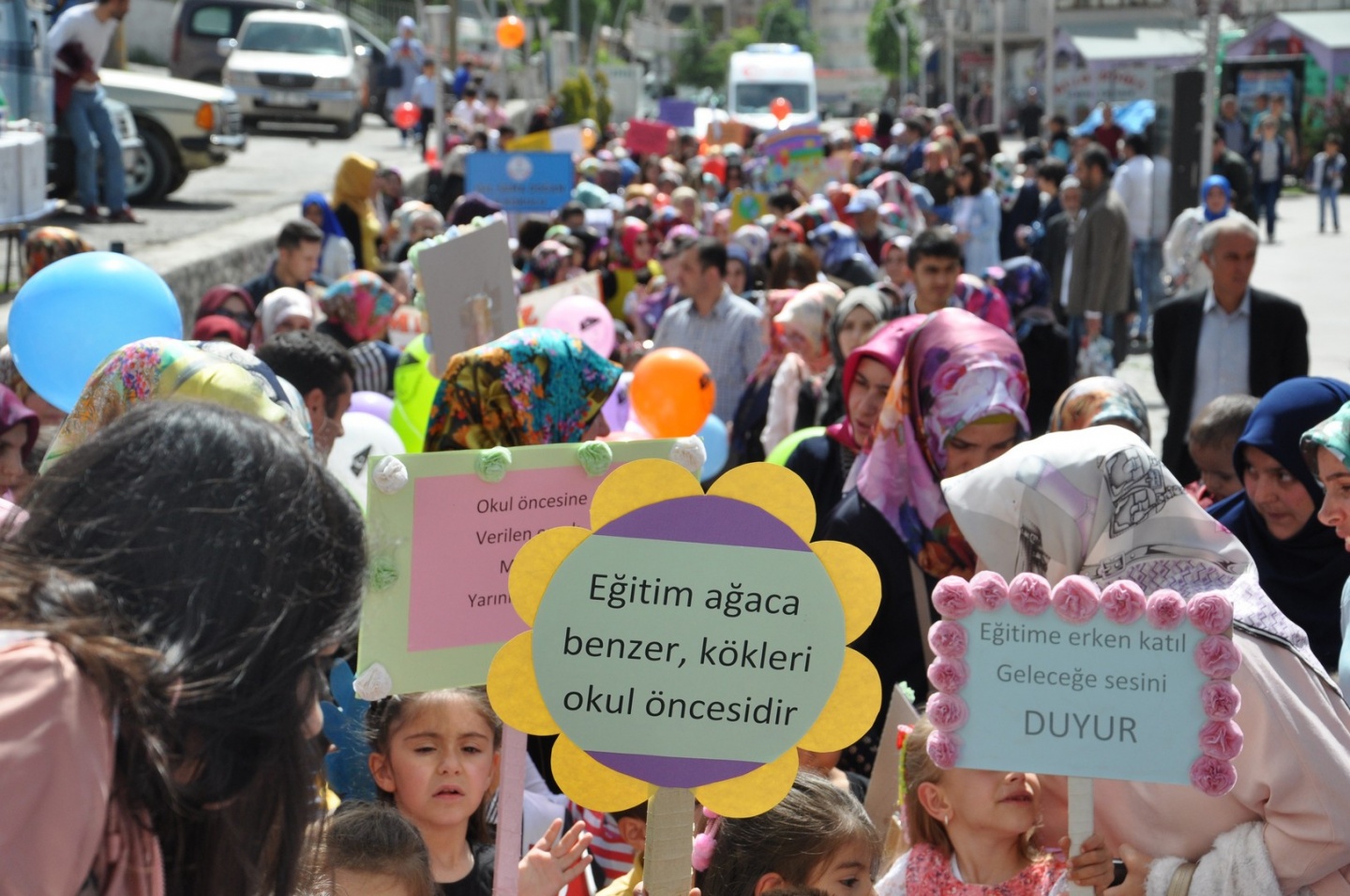 Minikler Okul Öncesi Eğitim Şenliği'nde 1
