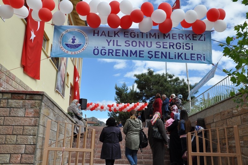 Gümüşhane’de Halk Eğitimi yılsonu sergisi açıldı 32