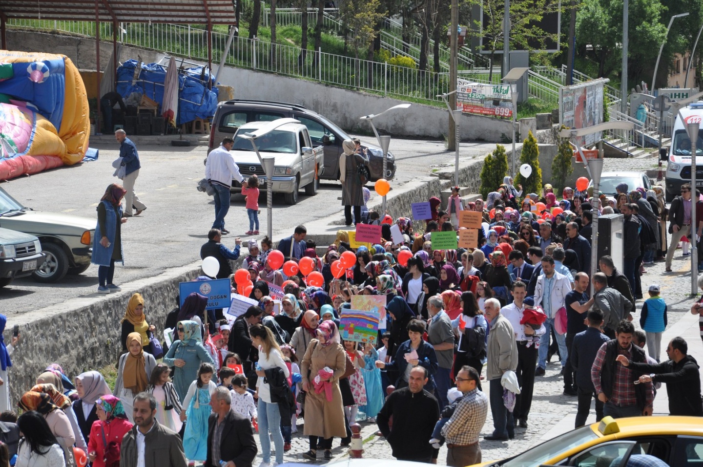 Minikler Okul Öncesi Eğitim Şenliği'nde 7