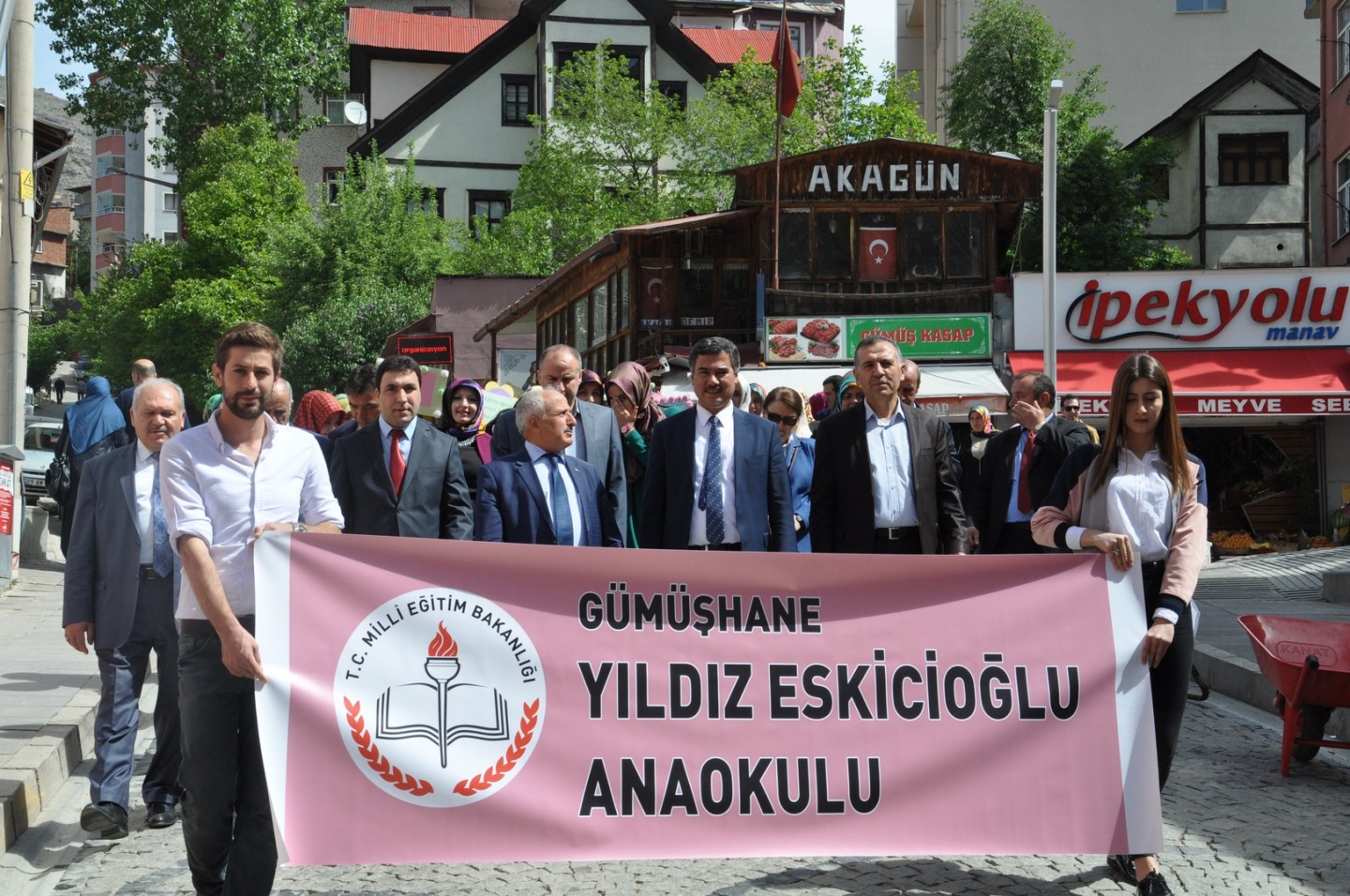 Minikler Okul Öncesi Eğitim Şenliği'nde 16