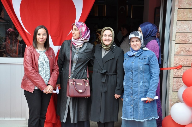 Gümüşhane’de Halk Eğitimi yılsonu sergisi açıldı 14
