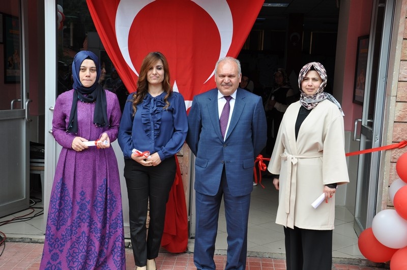 Gümüşhane’de Halk Eğitimi yılsonu sergisi açıldı 10