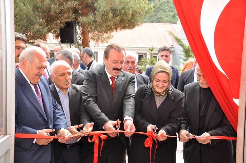 Gümüşhane’de Halk Eğitimi yılsonu sergisi açıldı 9