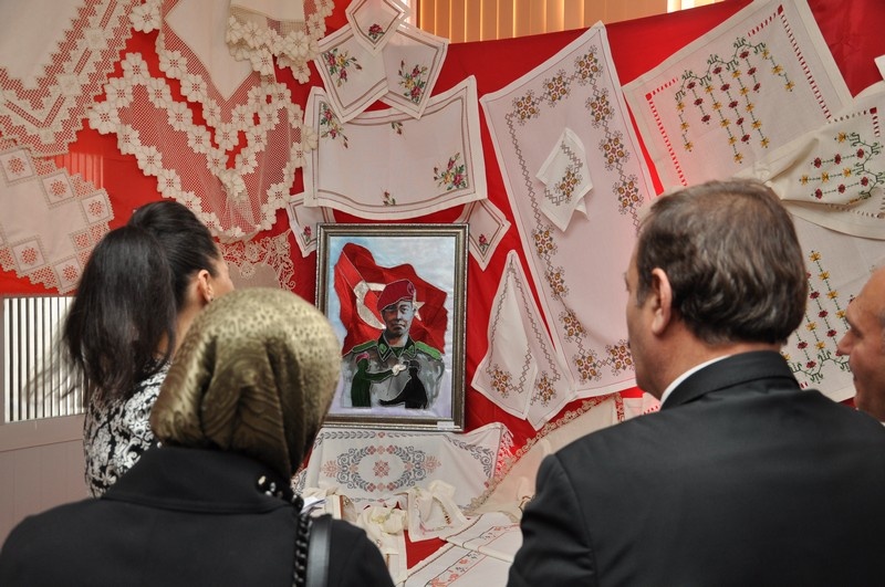 Gümüşhane’de Halk Eğitimi yılsonu sergisi açıldı 8