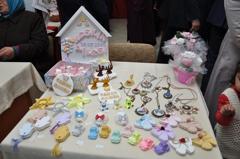 Gümüşhane’de Halk Eğitimi yılsonu sergisi açıldı 17