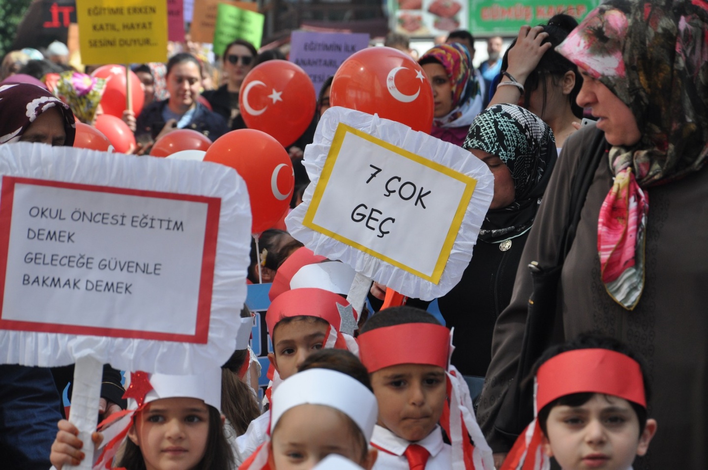 Minikler Okul Öncesi Eğitim Şenliği'nde 13