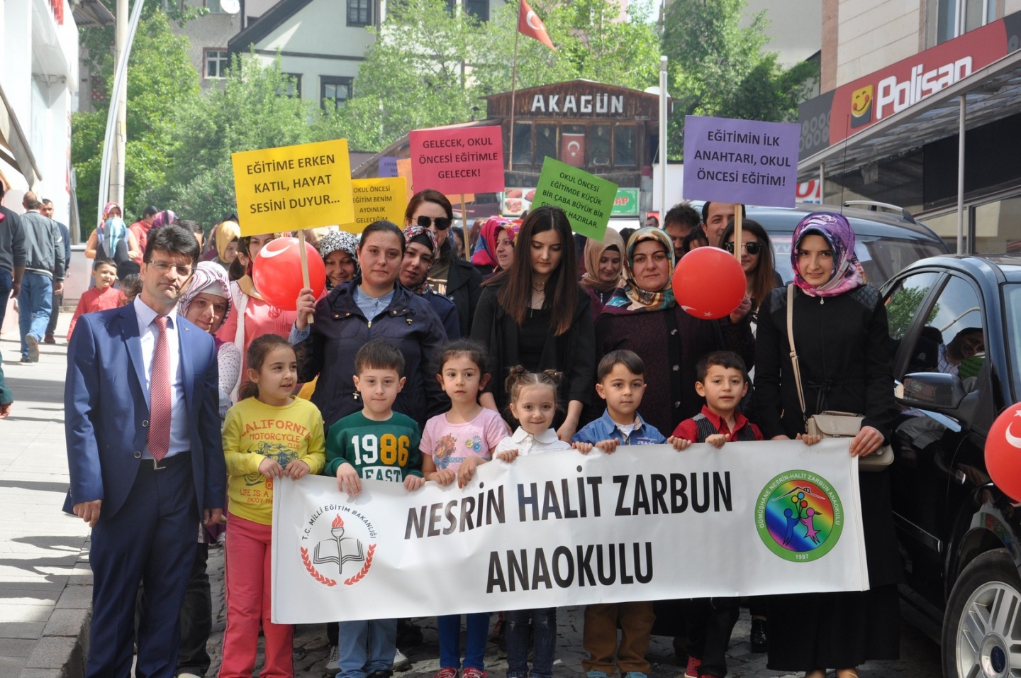 Minikler Okul Öncesi Eğitim Şenliği'nde 15