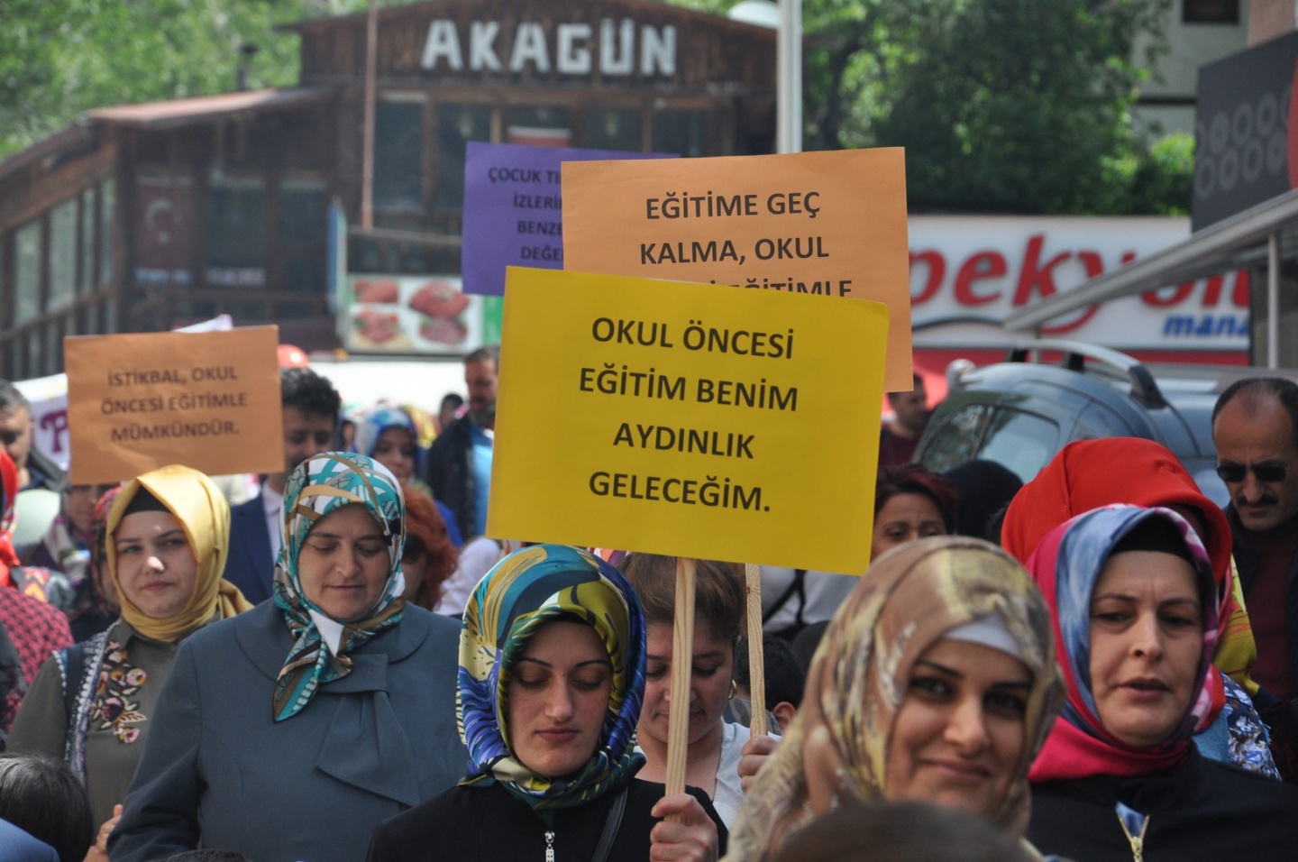 Minikler Okul Öncesi Eğitim Şenliği'nde 14