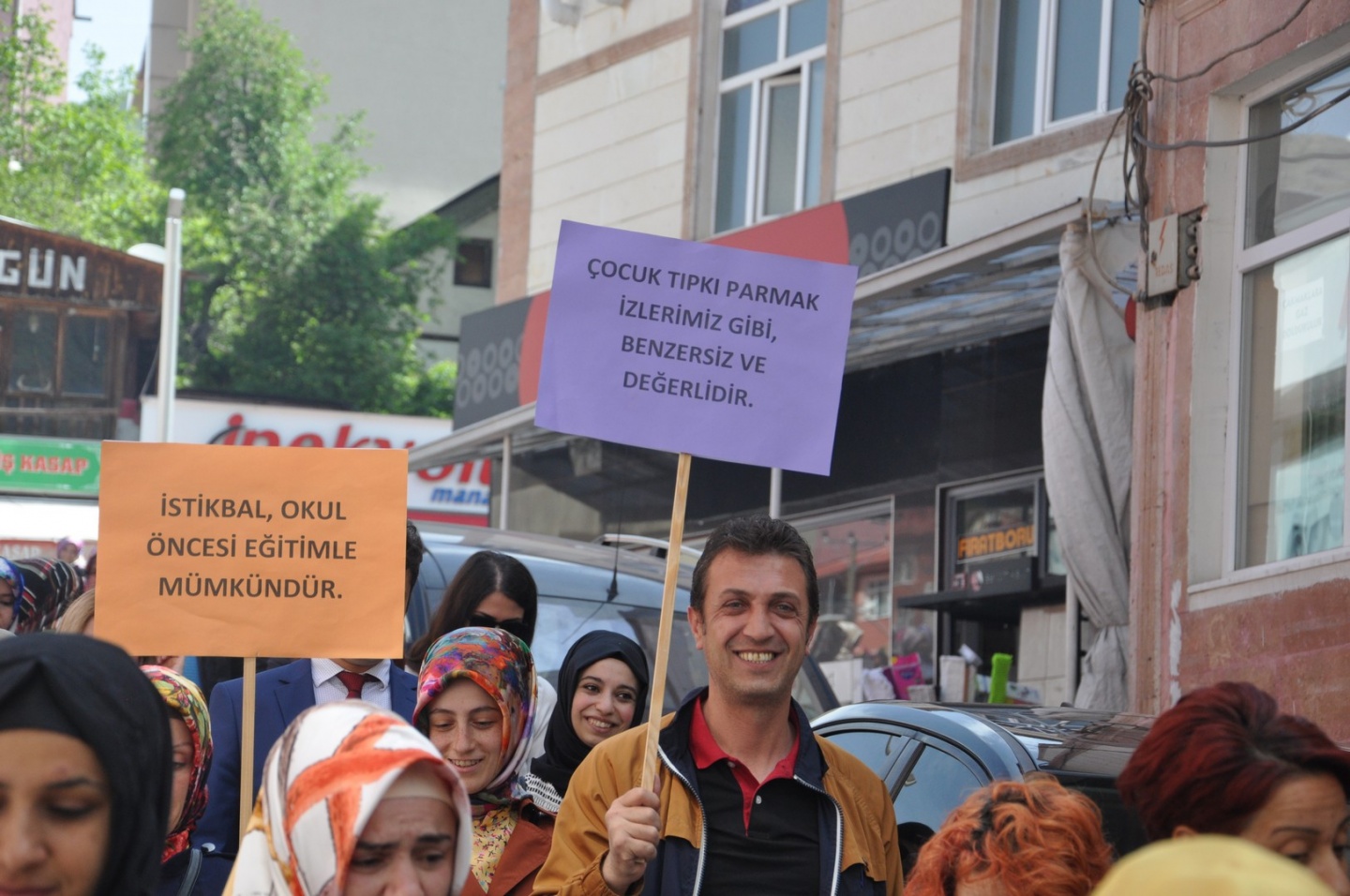 Minikler Okul Öncesi Eğitim Şenliği'nde 17