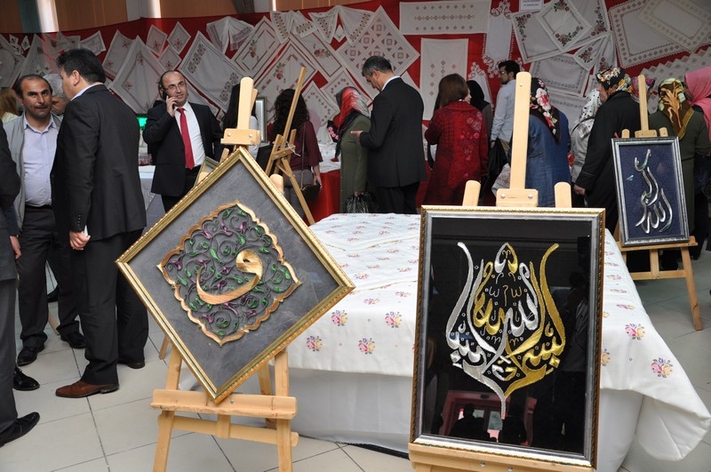 Gümüşhane’de Halk Eğitimi yılsonu sergisi açıldı 23