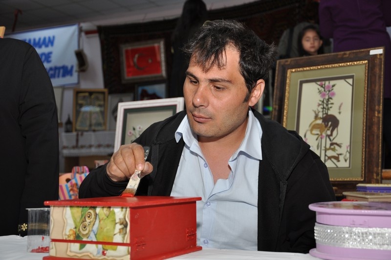 Gümüşhane’de Halk Eğitimi yılsonu sergisi açıldı 19