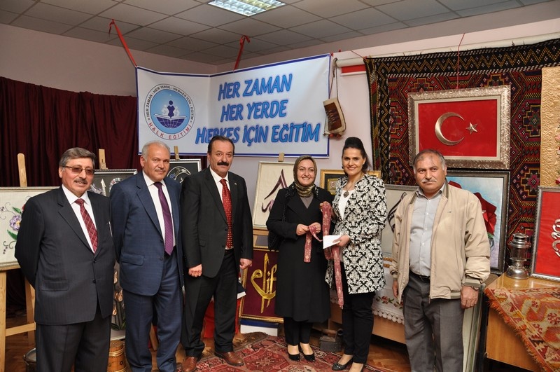 Gümüşhane’de Halk Eğitimi yılsonu sergisi açıldı 22