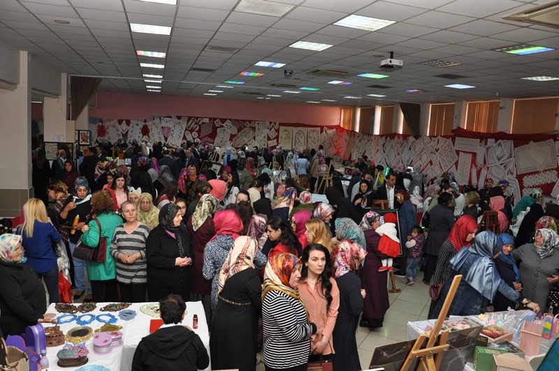 Gümüşhane’de Halk Eğitimi yılsonu sergisi açıldı 20