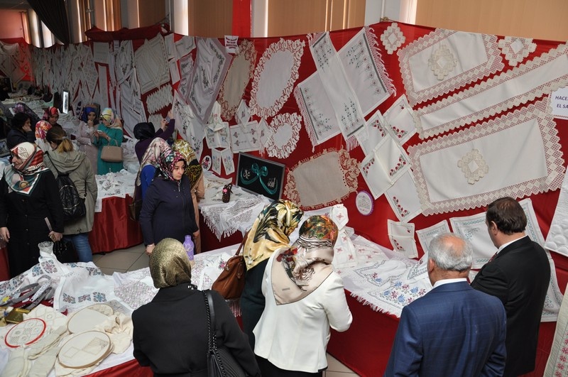 Gümüşhane’de Halk Eğitimi yılsonu sergisi açıldı 21