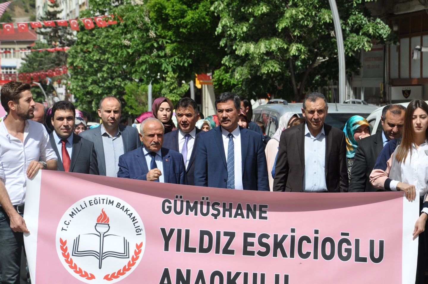 Minikler Okul Öncesi Eğitim Şenliği'nde 24