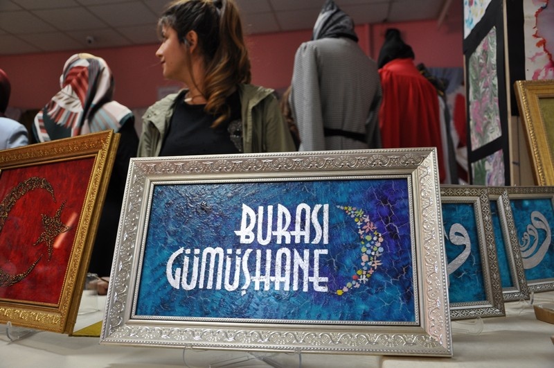 Gümüşhane’de Halk Eğitimi yılsonu sergisi açıldı 31