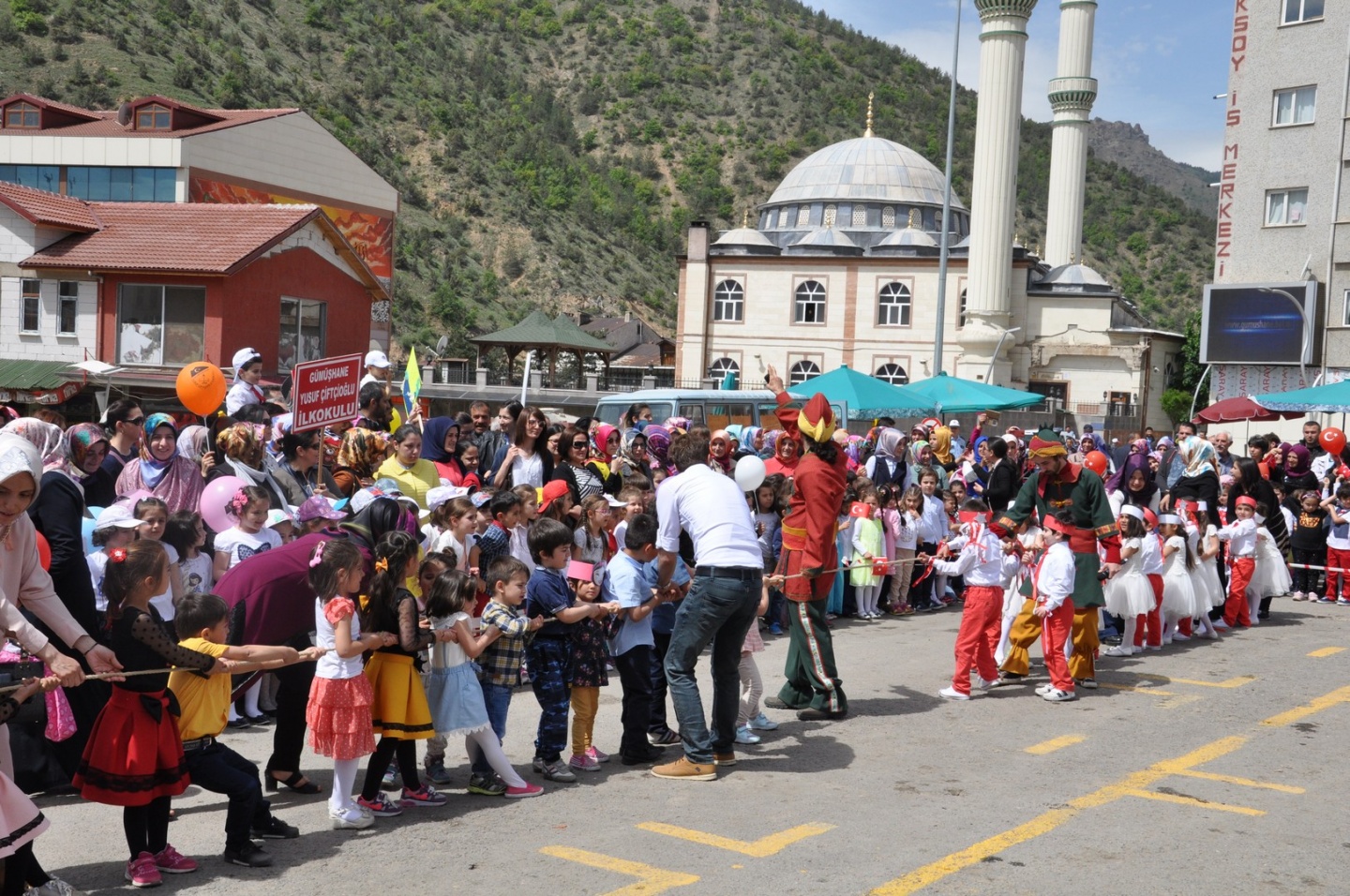 Minikler Okul Öncesi Eğitim Şenliği'nde 30