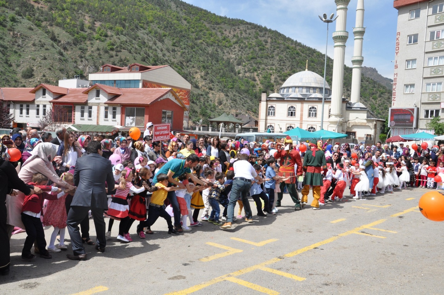 Minikler Okul Öncesi Eğitim Şenliği'nde 33