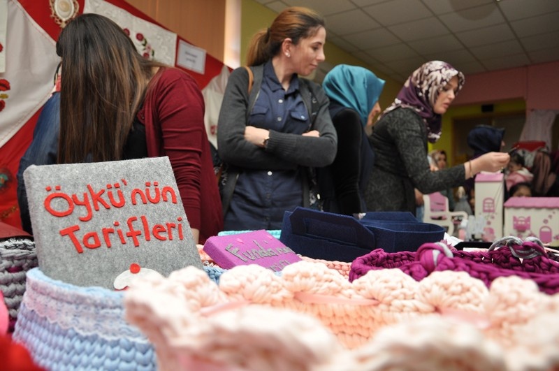 Gümüşhane’de Halk Eğitimi yılsonu sergisi açıldı 36