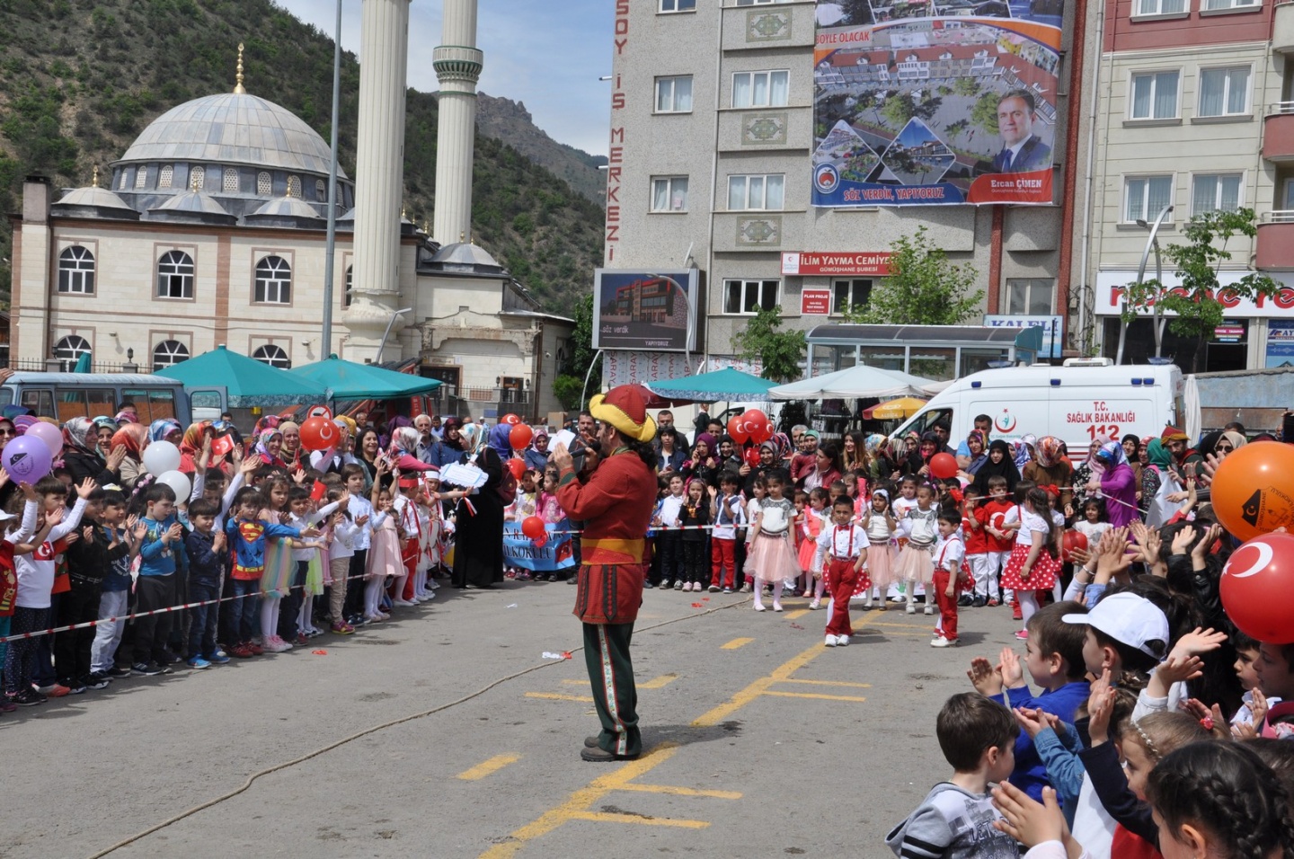 Minikler Okul Öncesi Eğitim Şenliği'nde 37