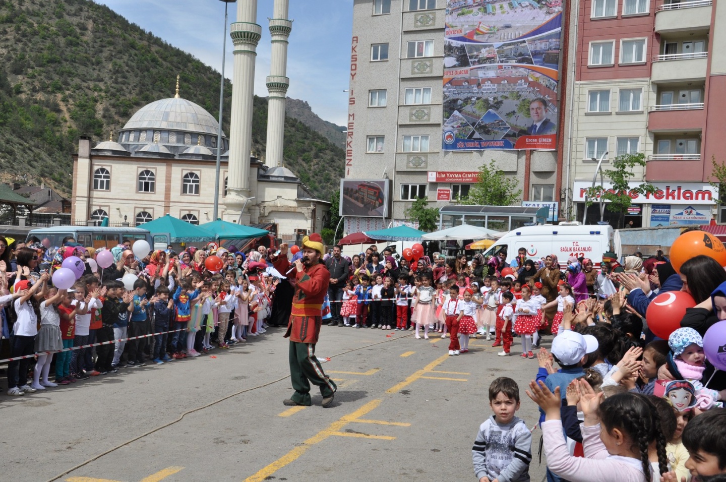 Minikler Okul Öncesi Eğitim Şenliği'nde 36