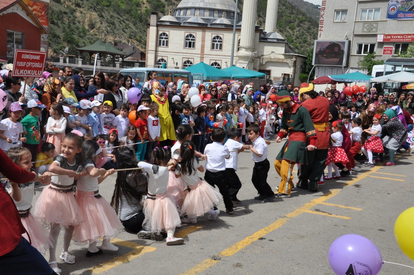 Minikler Okul Öncesi Eğitim Şenliği'nde 41