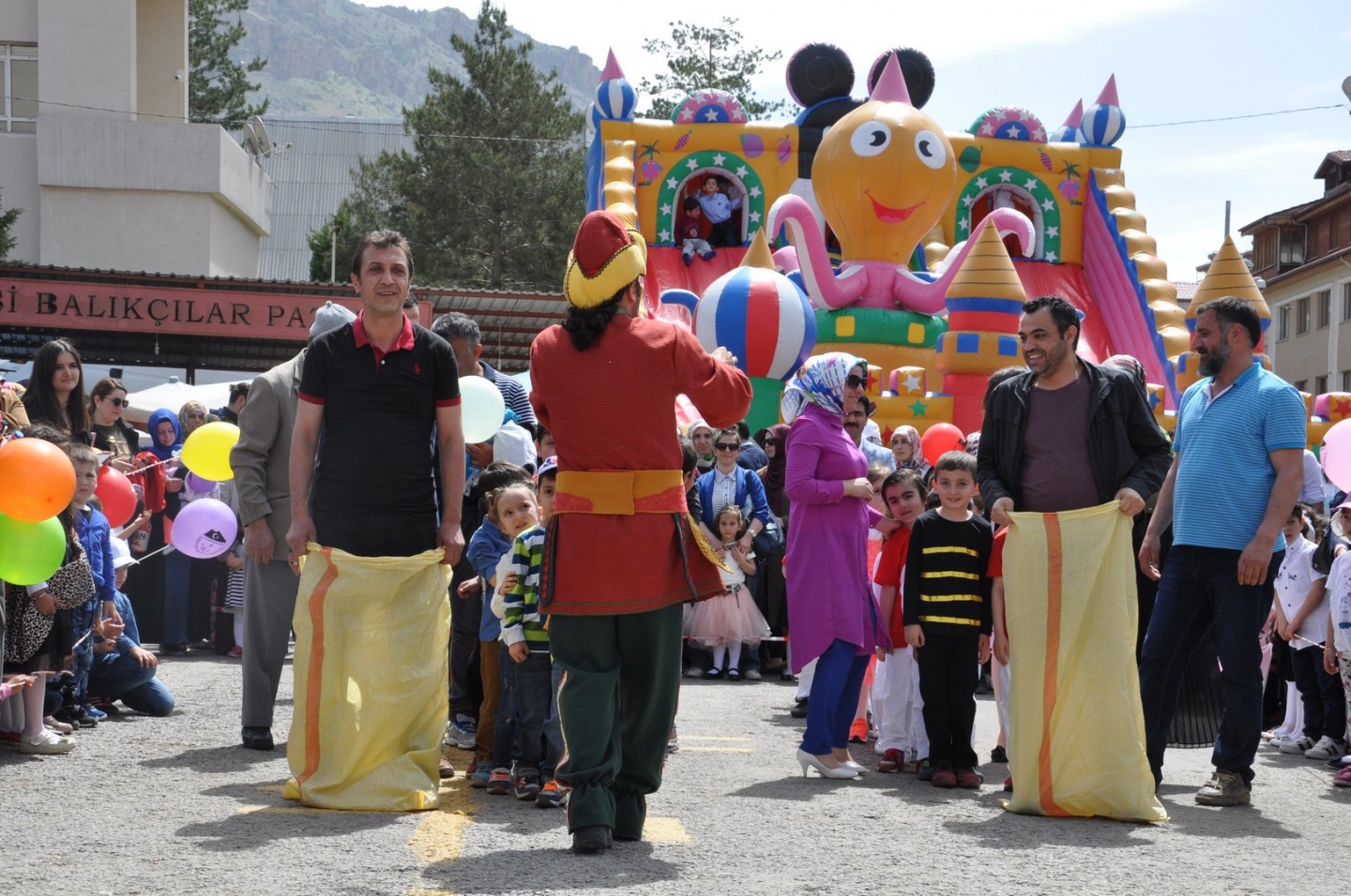 Minikler Okul Öncesi Eğitim Şenliği'nde 43