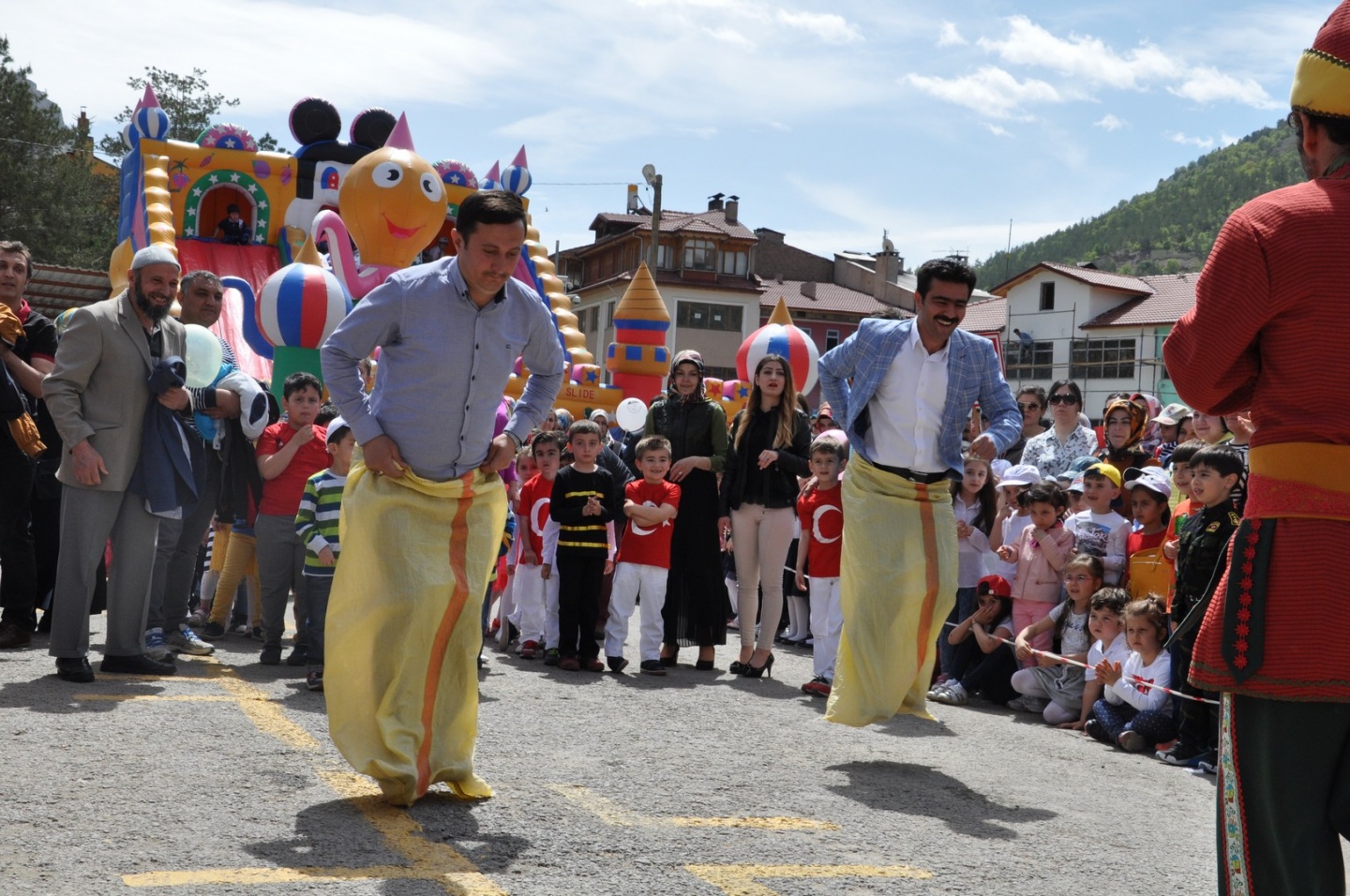 Minikler Okul Öncesi Eğitim Şenliği'nde 45