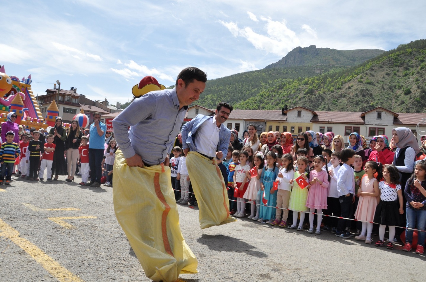 Minikler Okul Öncesi Eğitim Şenliği'nde 46