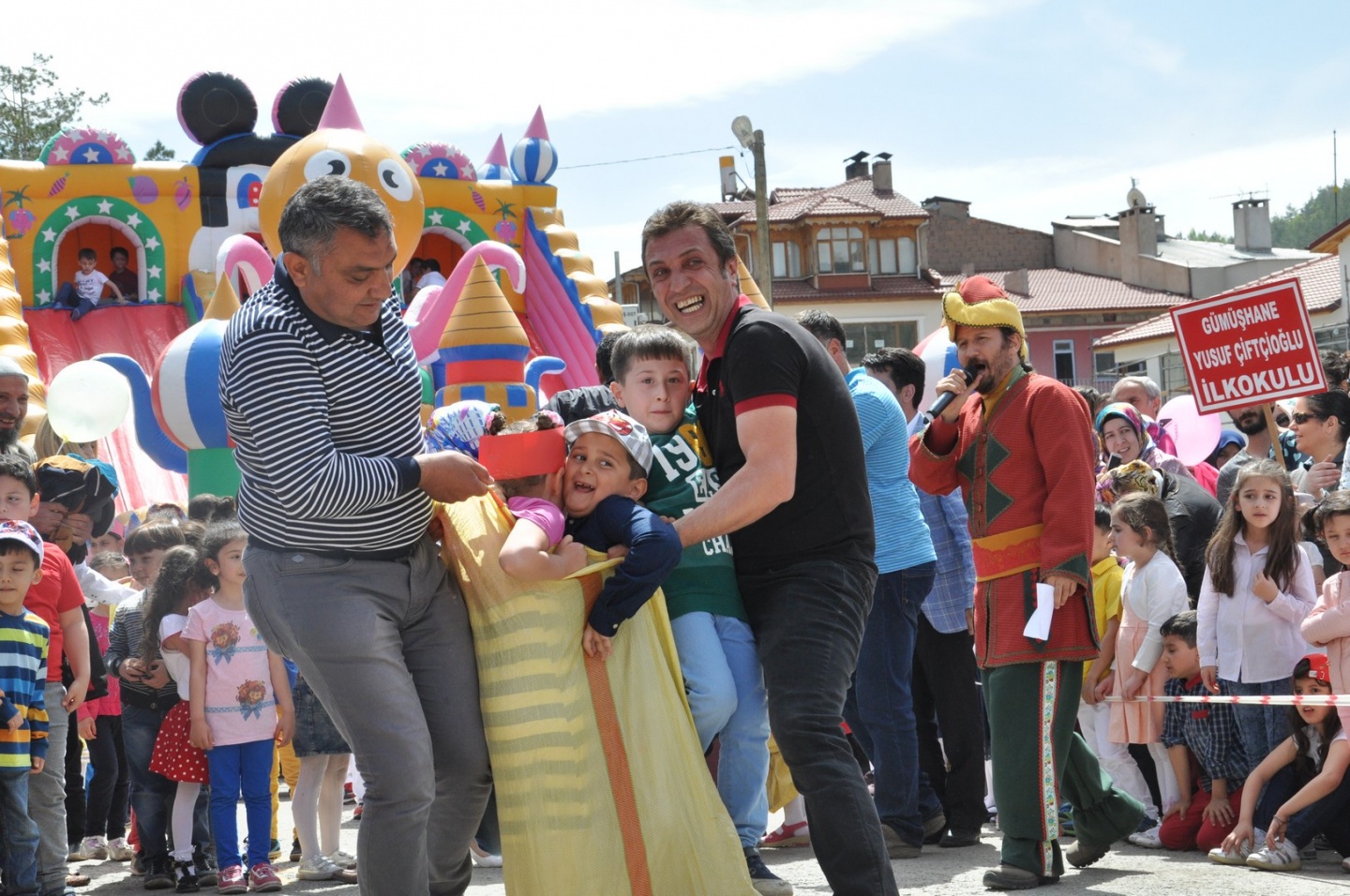 Minikler Okul Öncesi Eğitim Şenliği'nde 62