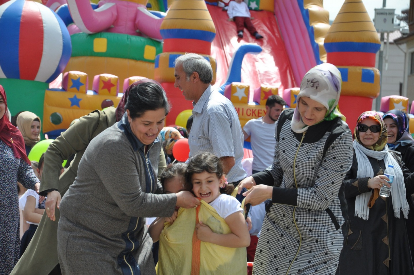 Minikler Okul Öncesi Eğitim Şenliği'nde 55