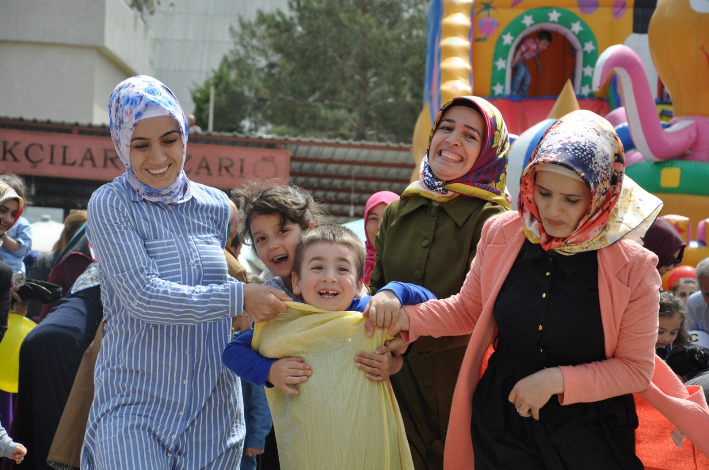 Minikler Okul Öncesi Eğitim Şenliği'nde 56