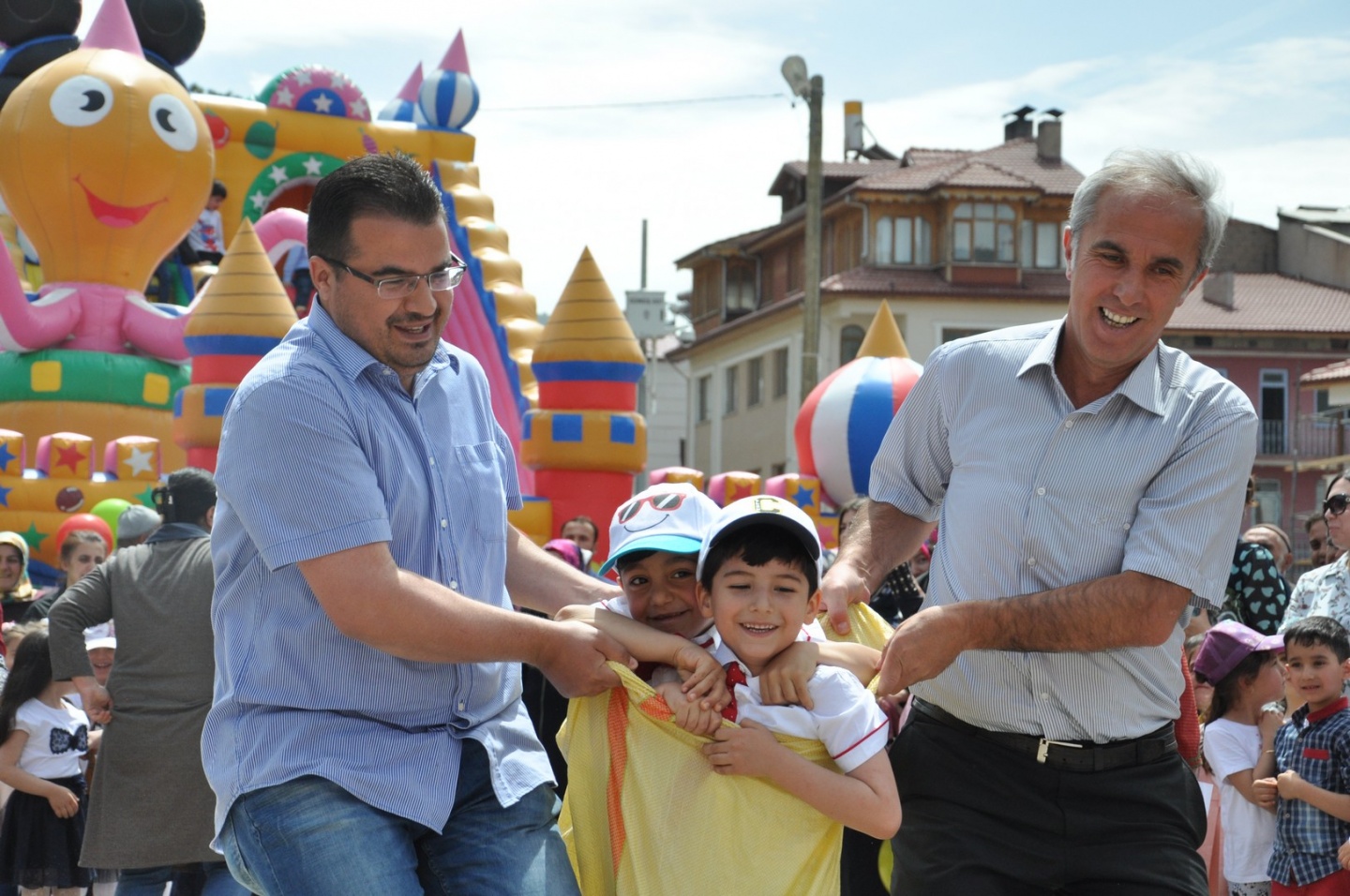 Minikler Okul Öncesi Eğitim Şenliği'nde 57