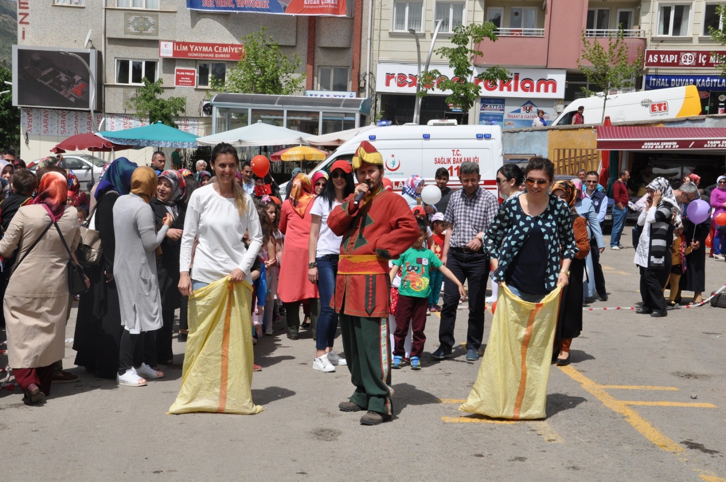 Minikler Okul Öncesi Eğitim Şenliği'nde 68