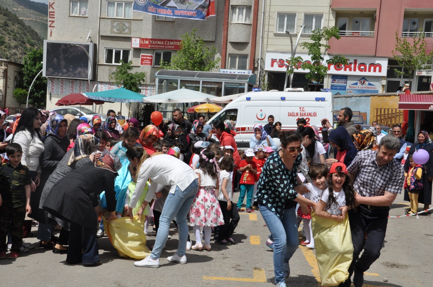 Minikler Okul Öncesi Eğitim Şenliği'nde 65