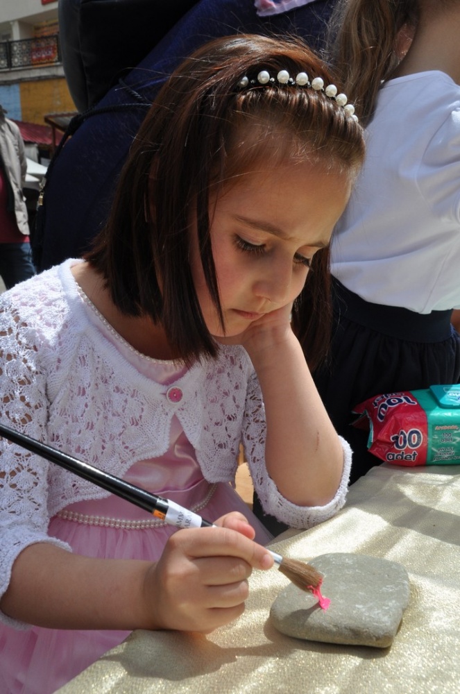 Minikler Okul Öncesi Eğitim Şenliği'nde 70