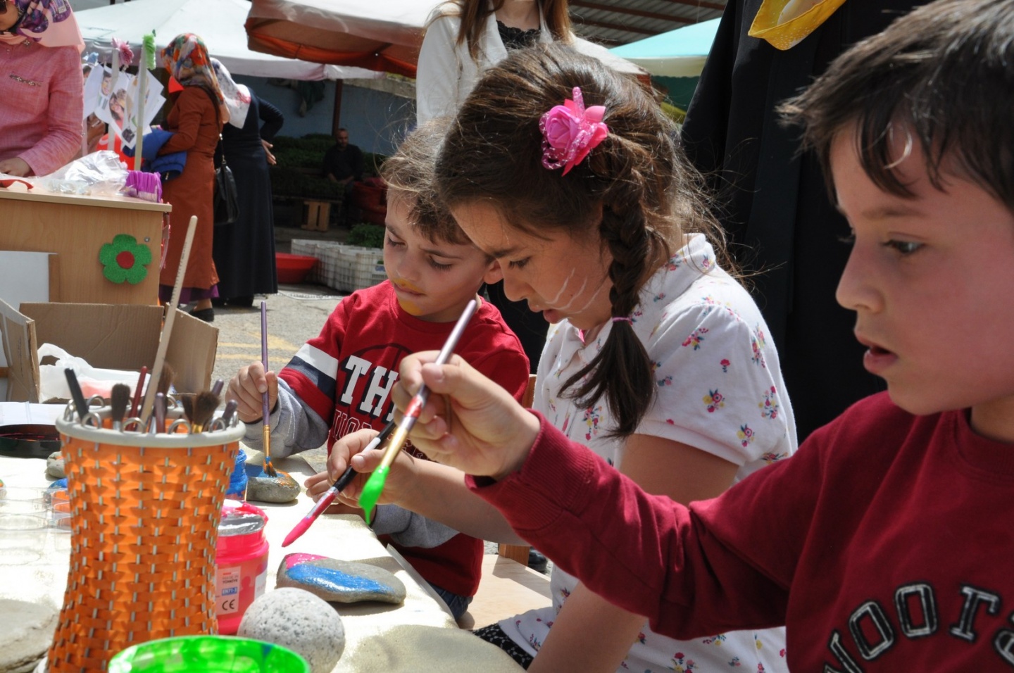 Minikler Okul Öncesi Eğitim Şenliği'nde 74