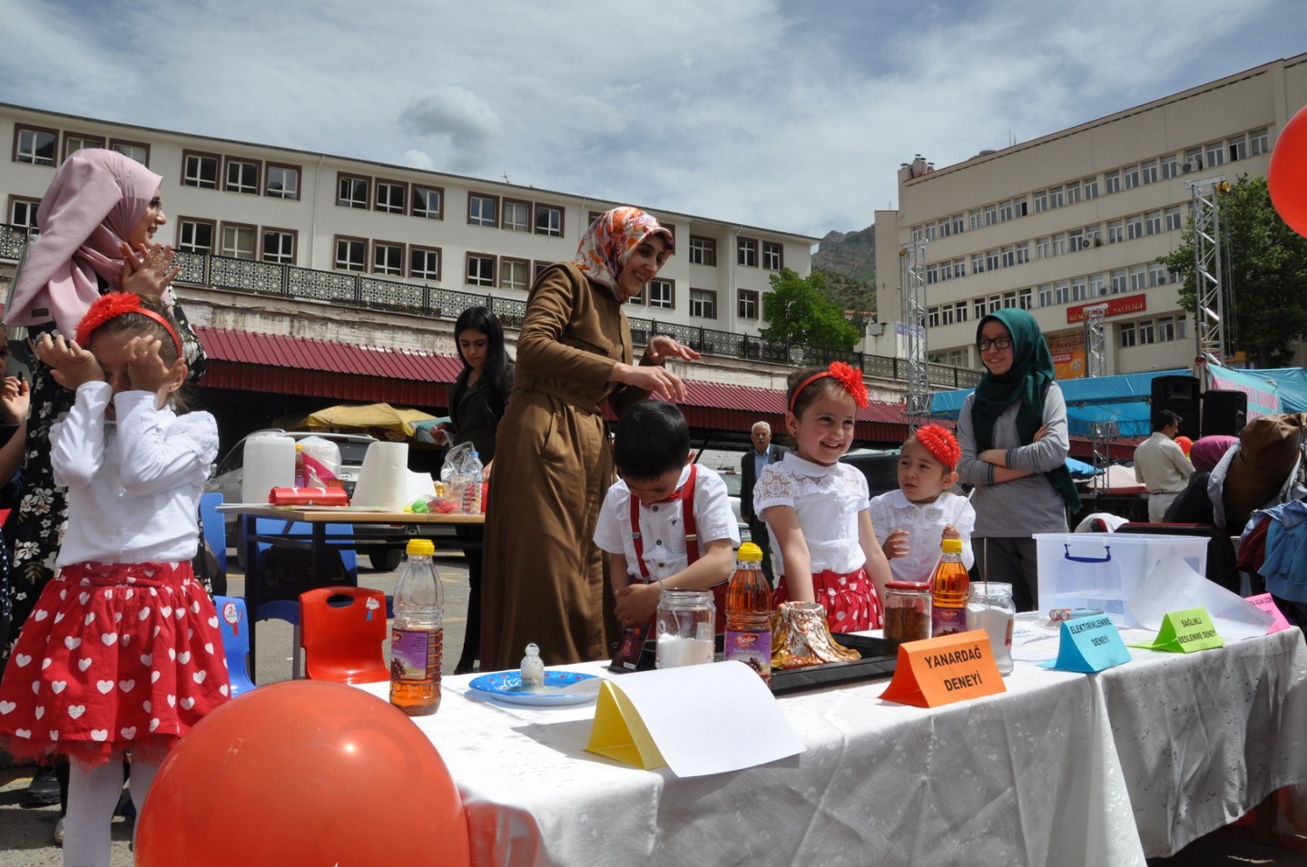 Minikler Okul Öncesi Eğitim Şenliği'nde 79