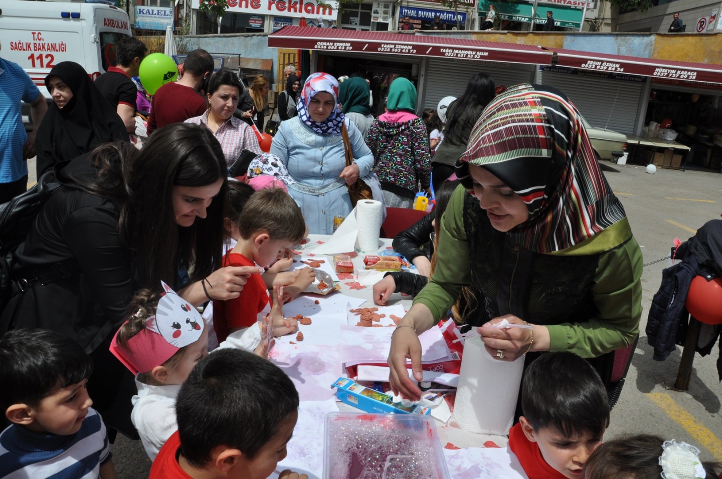 Minikler Okul Öncesi Eğitim Şenliği'nde 75